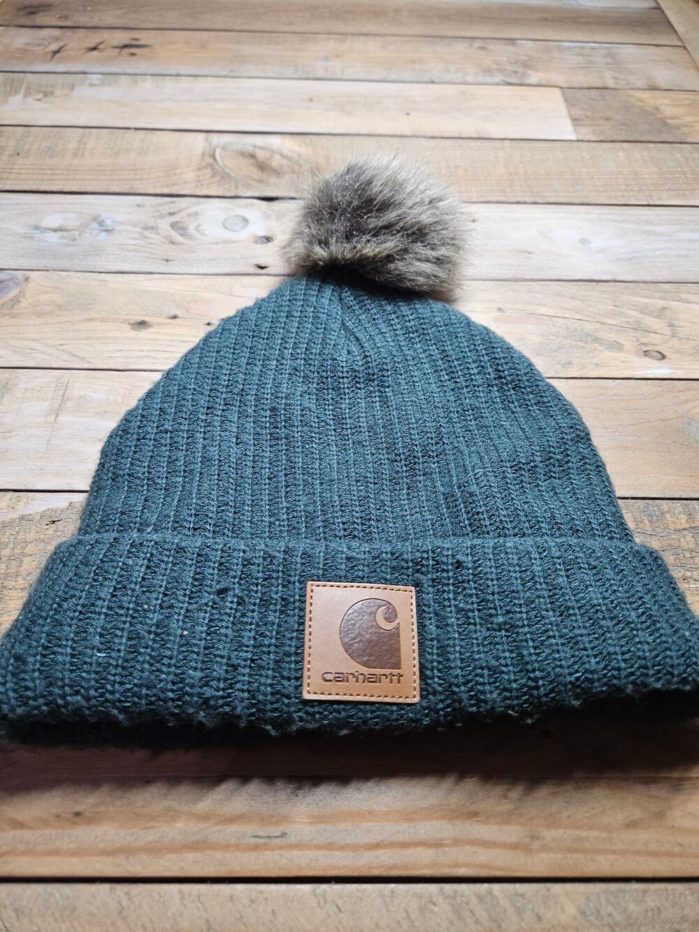 Carhartt Unisex Beanie Green OSFM